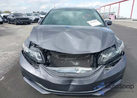 2015 Honda Civic Lx z USA, uszkodzony, nr VIN 19XFB2F53FE005518